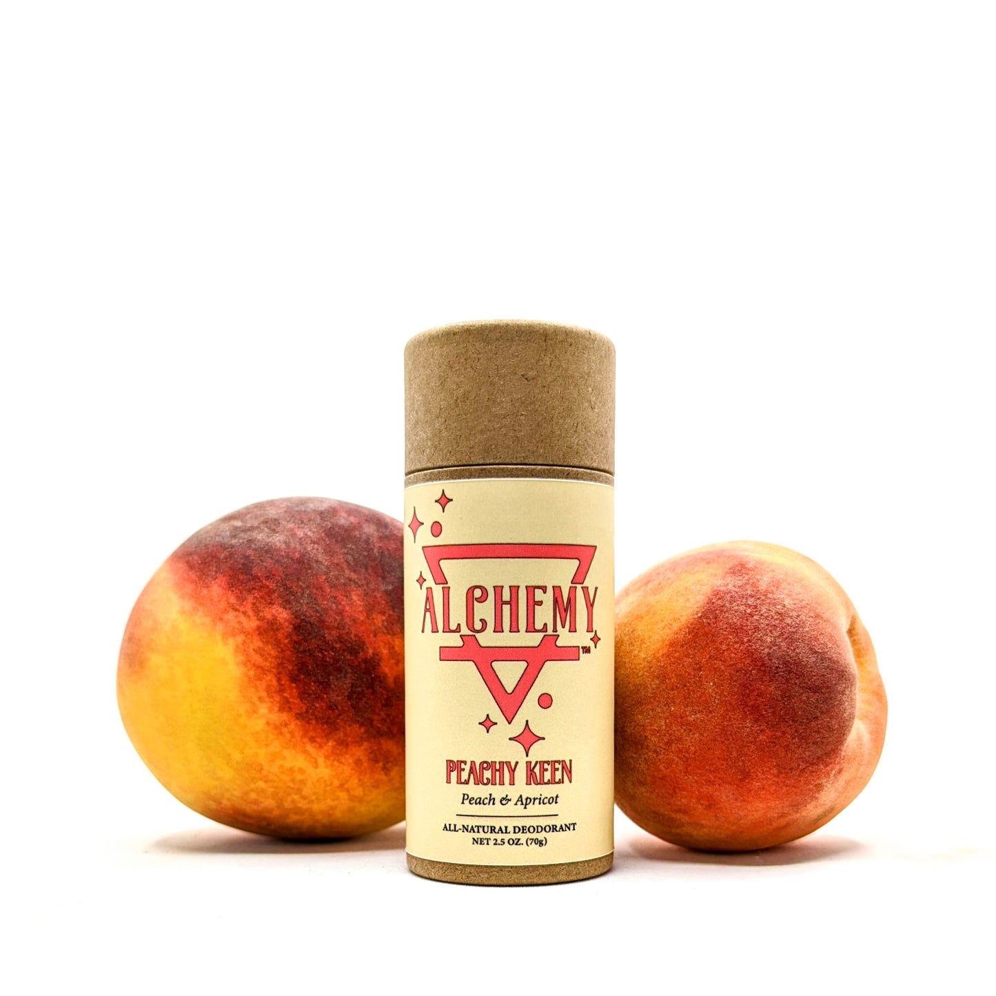 peach deodorant alchemy deodorant atlanta natural vegan new plastic-free